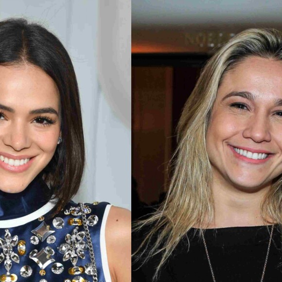 Bruna Marquezine lamentou perder a festa de Fernanda Gentil nesta terça-feira, 6 de novembro de 2018