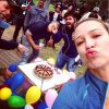 Luana Piovani ganhou uma festinha surpresa pelo seu aniversário da equipe de 'Dupla Identidade'