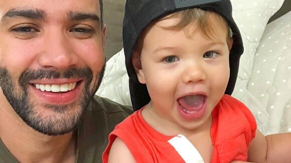 Gusttavo Lima cita transformação após ser pai: 'Tenho aprendido tanto'