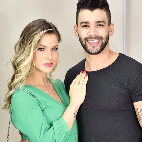 'Por enquanto não, dois está bom', disse Gusttavo Lima sobre mais filhos