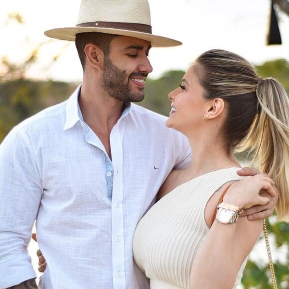 Gusttavo Lima e Andressa Suita estão casados desde 2016