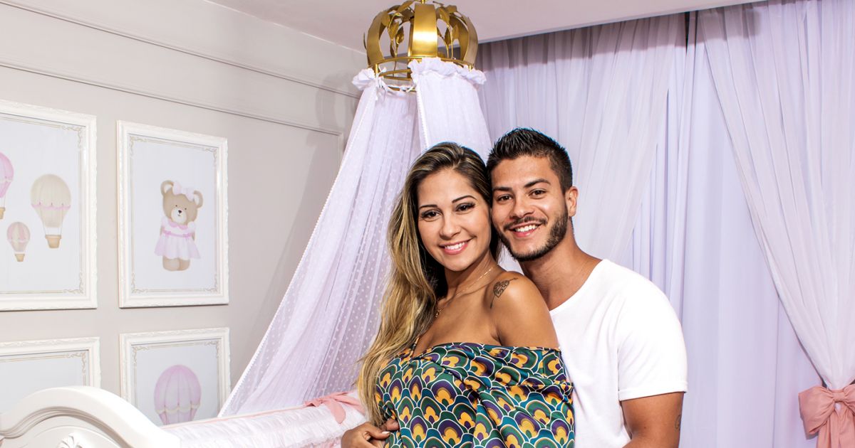 Arthur Aguiar Casado Com Mayra Cardi Purepeople