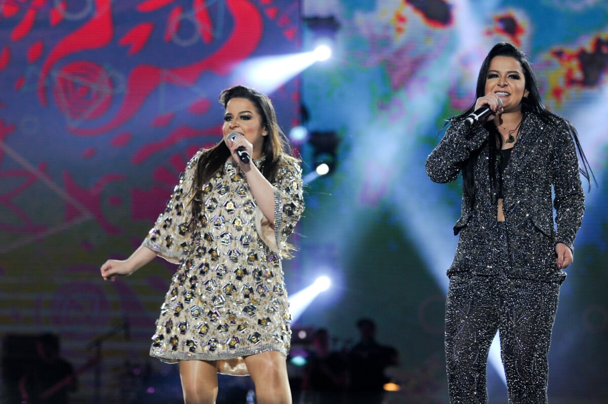 Foto: As gêmeas Maiara e Maraisa são amadas pelo público - Purepeople