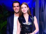 Marina Ruy Barbosa ganha carinho do marido em vídeo: '1 ano e 1 mês casadinhos'