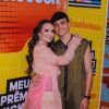 Larissa Manoela e Leonardo Cidade prestigiam Meus Prêmios Nick 2018, na casa de espetáculos Credicar Hall, em São Paulo, na noite desta quarta-feira, 7 de novembro de 2018