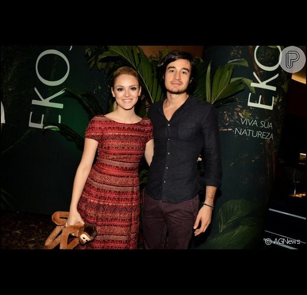 Isabelle Drummond já pensa em casar com o namorado, Tiago Iorc. 'Vai ser com ele', afirma