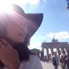 Juliana Paes curte dias de férias em Berlim, na Alemanha