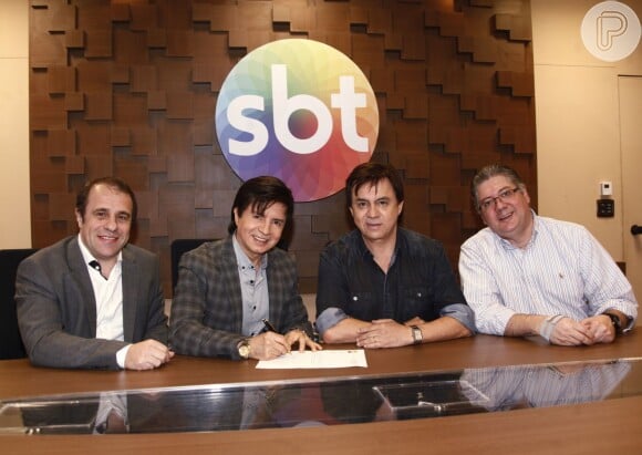 Chitãozinho & Xororó vão apresentar programa musical no SBT: 'Honrados' (01 de setembro de 2014)