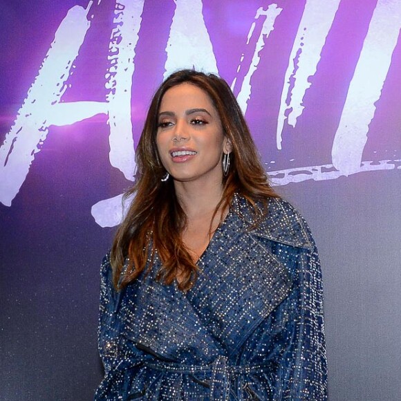 Anitta fala sobre depressão: 'Parece que por ter sucesso a gente tá sempre feliz'