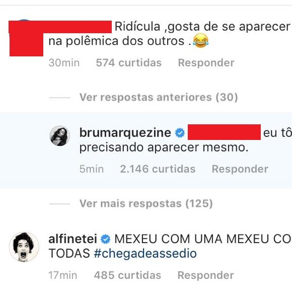 Marquezine defende Claudia Leitte após polêmica com Silvio Santos