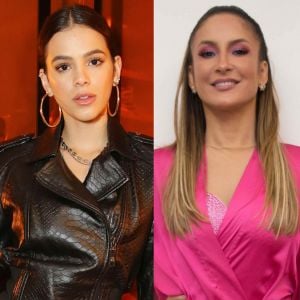 Bruna Marquezine defende Claudia Leitte após polêmica com Silvio Santos com post nessa segunda-feira, dia 12 de novembro de 2018