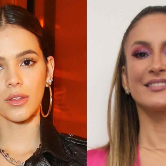 Bruna Marquezine defende Claudia Leitte após polêmica com Silvio Santos com post nessa segunda-feira, dia 12 de novembro de 2018