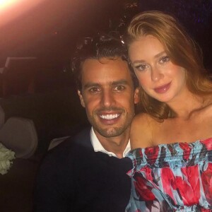 Marina Ruy Barbosa e Alexandre Negrão estão casados há 1 ano e 1 mês