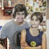 Rafael Vitti e Isabella Santoni conquistaram o público como Pedro e Karina na nova temporada de 'Malhação' (7 de setembro de 2014)