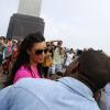 Em seu site oficial, Kim Kardashian fez um post enaltecendo a beleza do Rio de Janeiro, nesta terça-feira, 12 de fevereiro de 2013