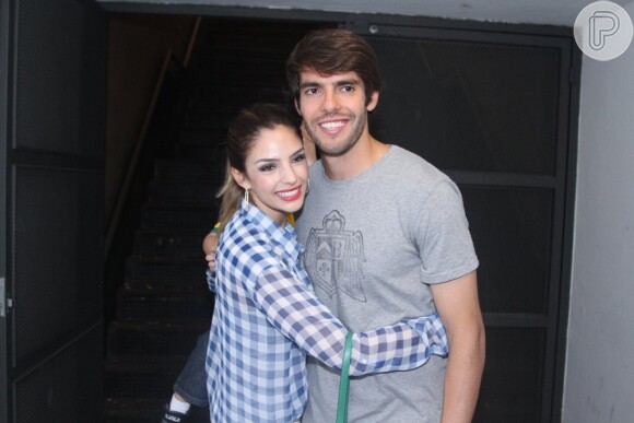 Carol Celico admite recente crise no casamento com o jogador Kaká