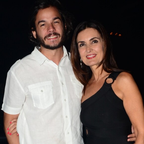 Túlio Gadêlha passou o aniversário com Fátima Bernardes na viagem