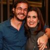 Fátima Bernardes elogiou o namorado pelo aniversário no Instagram