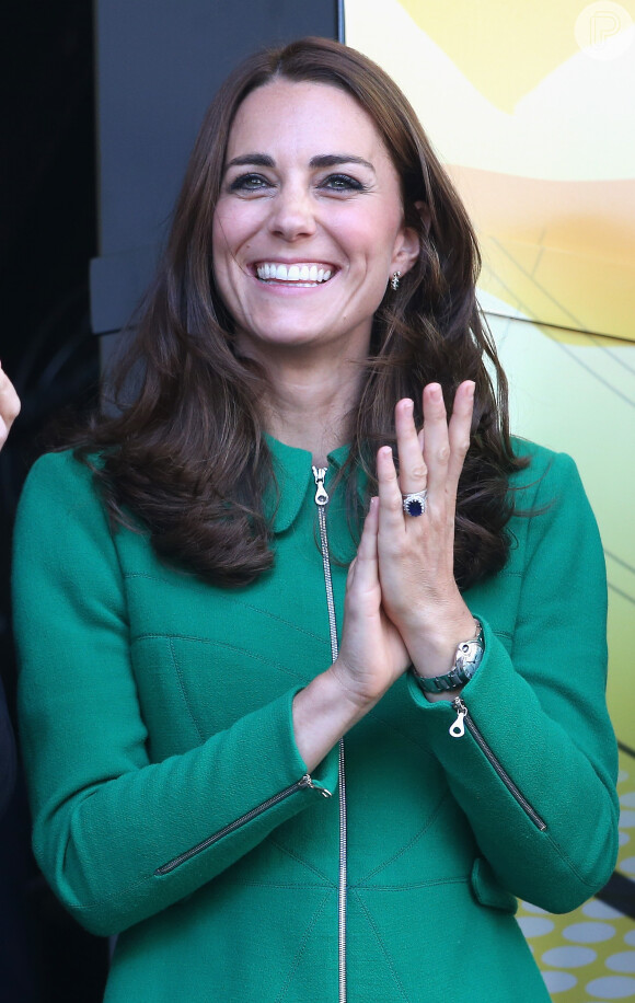 Kate Middleton está com náuseas fortes e desitratação por causa da segunda gravidez