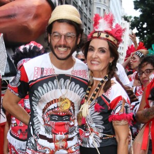 Fátima Bernardes homenageou o namorado, Túlio Gadêlha, em aniversário