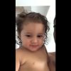 Bruno Gissoni pergunta sobre semelhança para filha e reação dela encanta em vídeo postado nesta quarta-feira, dia 28 de novembro de 2018