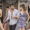 'Dupla Identidade': Débora Falabella e Bruno Gagliasso terão cenas sensuais na série de Glóra Perez