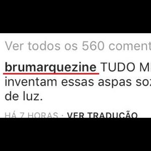 Bruna Marquezine posta comentário no Instagram e diz que não houve reaproximação com Neymar