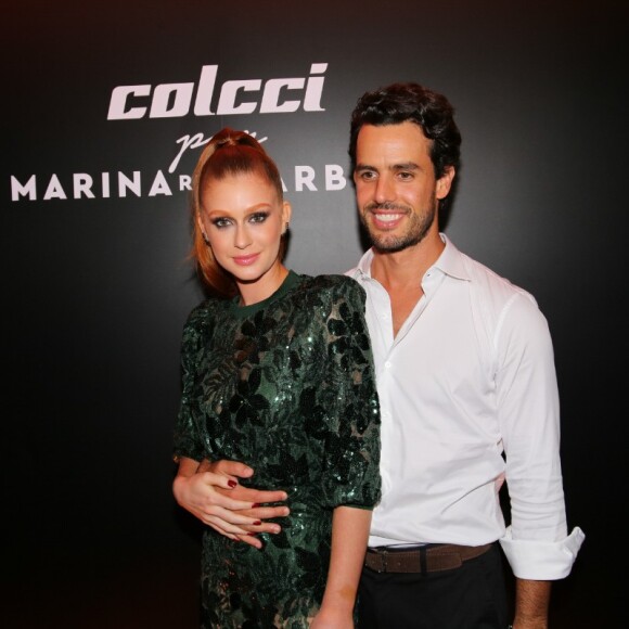 Marina Ruy Barbosa e Xandinho Negrão vão a evento no Rio de Janeiro