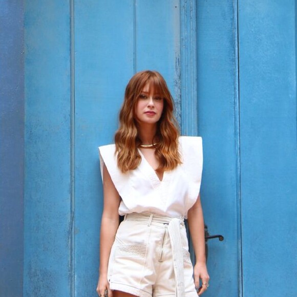 'Tem uma amiga que me apresentou a uma mulher que é dona de sex shop e atende em casa. Ela leva uma mala, com várias coisas e, inclusive, faz uma palestrinha', contou Marina Ruy Barbosa