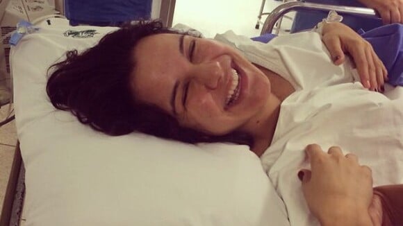 Kyra Gracie comemora o nascimento da filha, Ayra: 'Muito linda e cheia de saúde'