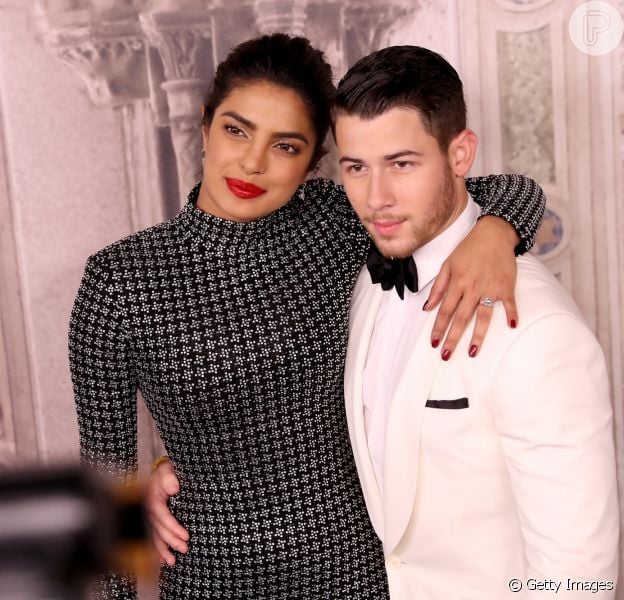 Nick Jonas e Priyanka Chopra fazem cinco dias de casamento na Índia, em 4 de dezembro de 2018