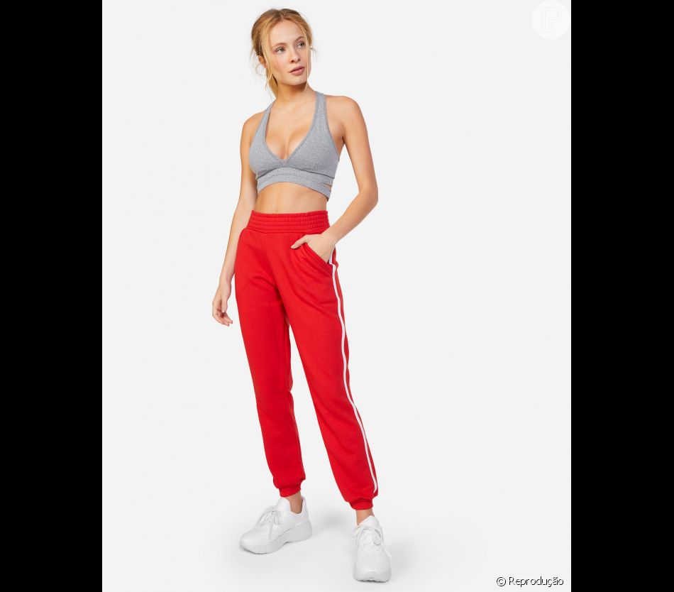 calça jogger feminina amaro