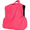 A mochila rosa de poliéster da Mizuno é prática, acolchoada e estilosa! Custa R$ 76,99