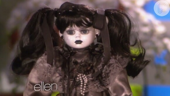 Ellen DeGeneres levou boneca de porcelana para assustar Channing Tatum