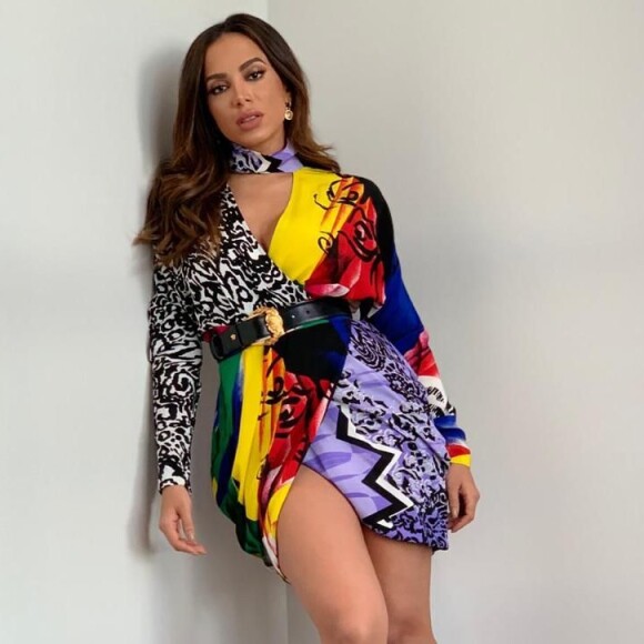 Anitta foi eleita a melhor cantora de 2018 no 'Melhores do Ano', do 'Domingão do Faustão'