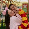 Larissa Manoela e Leonardo Cidade fizeram recente viagem a Disney de Orlando, em novembro de 2018