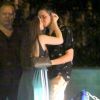 Larissa Manoela foi fotografada aos beijos com Leonardo Cidade no aniversário de Nego do Borel, em julho de 2018