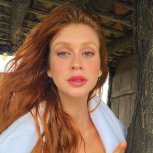 Marina Ruy Barbosa posta 'selfie matinal' e famosas elogiam nesta segunda-feira, dia 10 de dezembro de 2018