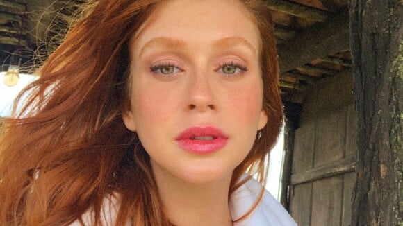 Marina Ruy Barbosa posta 'selfie matinal' e famosas elogiam: 'Surra de beleza'