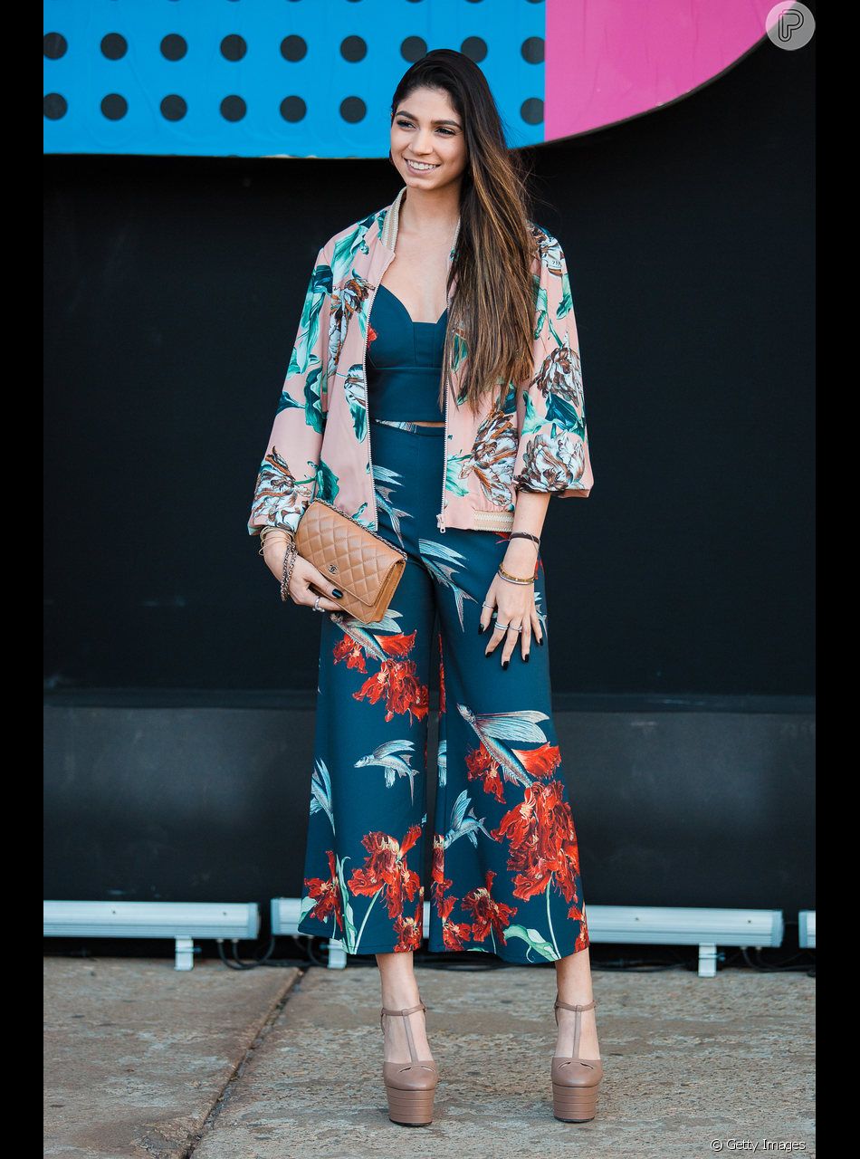 quimono floral