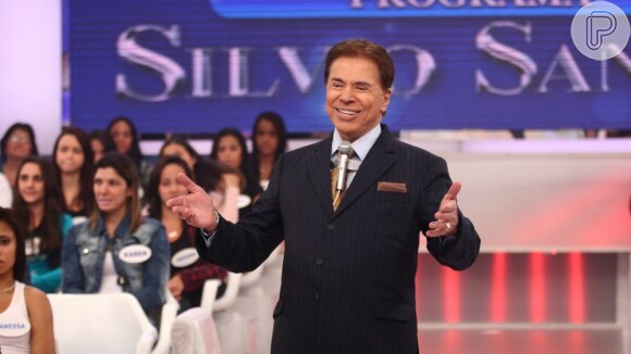Silvio Santos se desculpa com Doris Giesse depois de exibir ensaio nu da ex-apresentadora do 'Fantástico' em gravação do SBT