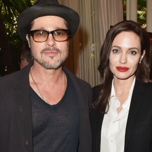 Brad Pitt e Angelina Jolie iniciaram o namoro em 2005 e anunciaram a separação em 2016