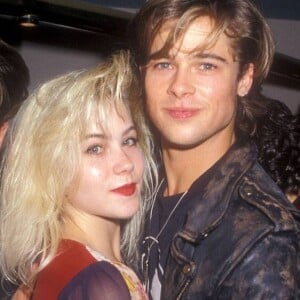 O namoro de Christina Applegate e Brad Pitt em 1988 durou apenas um ano