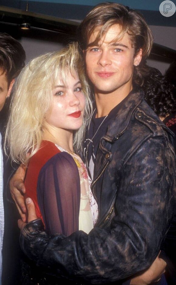 O namoro de Christina Applegate e Brad Pitt em 1988 durou apenas um ano