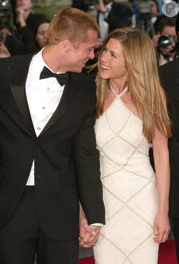 O casamento Brad Pitt e Jennifer Aniston durou cinco anos. Eles anunciaram a separação em janeiro de 2005