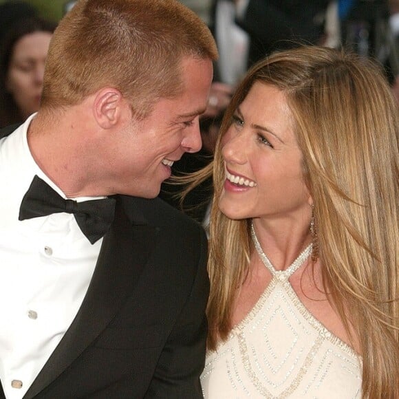 O casamento Brad Pitt e Jennifer Aniston durou cinco anos. Eles anunciaram a separação em janeiro de 2005