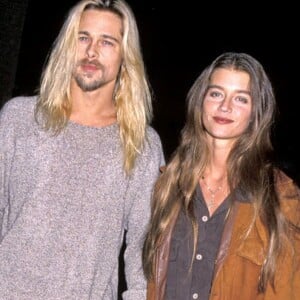 Brad Pitt e Jitka Pohlodek ficaram juntos por três meses em 1993