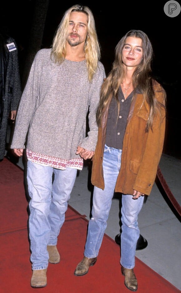 Brad Pitt e Jitka Pohlodek ficaram juntos por três meses em 1993