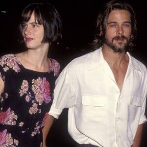 Juliette Lewis e Brad Pitt namoraram entre 1990 a 1993
