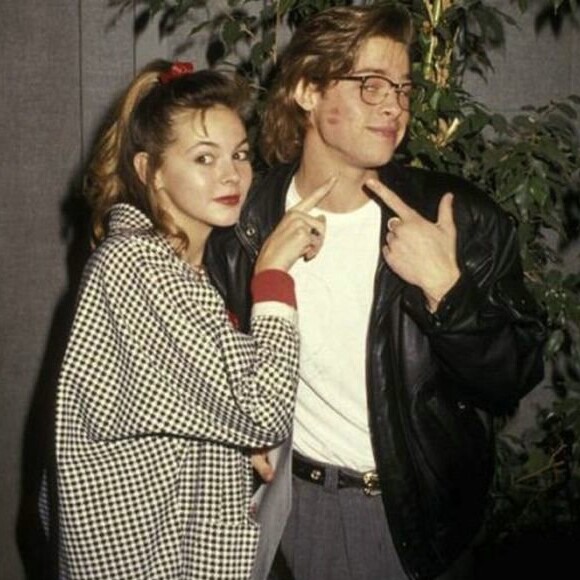 Brad Pitt e Shalane McCall namoraram durante as gravações do série 'Dallas' na década de 1980